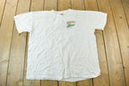 Vintage 1991 7up The Cool Spot Promo Graphic T Shirt