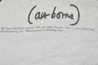 Vintage 1996 Mr Bean Airborne TV Promo T-shirt