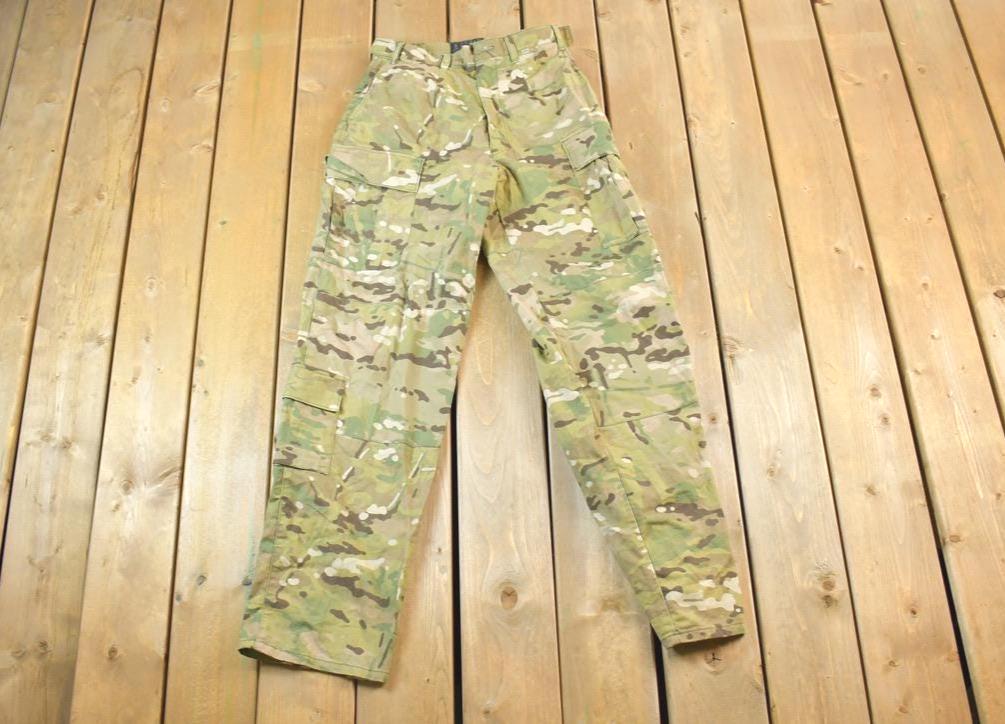 Vintage 1990s Military Desert Camouflage Cargo Pocket Pants 30 x 33