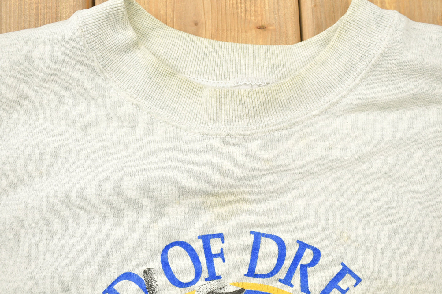 Vintage 1980s Field Of Dreams Dyersville Iowa Crewneck Sweatshirt / 90s Crewneck / Souvenir Sweater / Baseball Iowa / Travel And Vacation