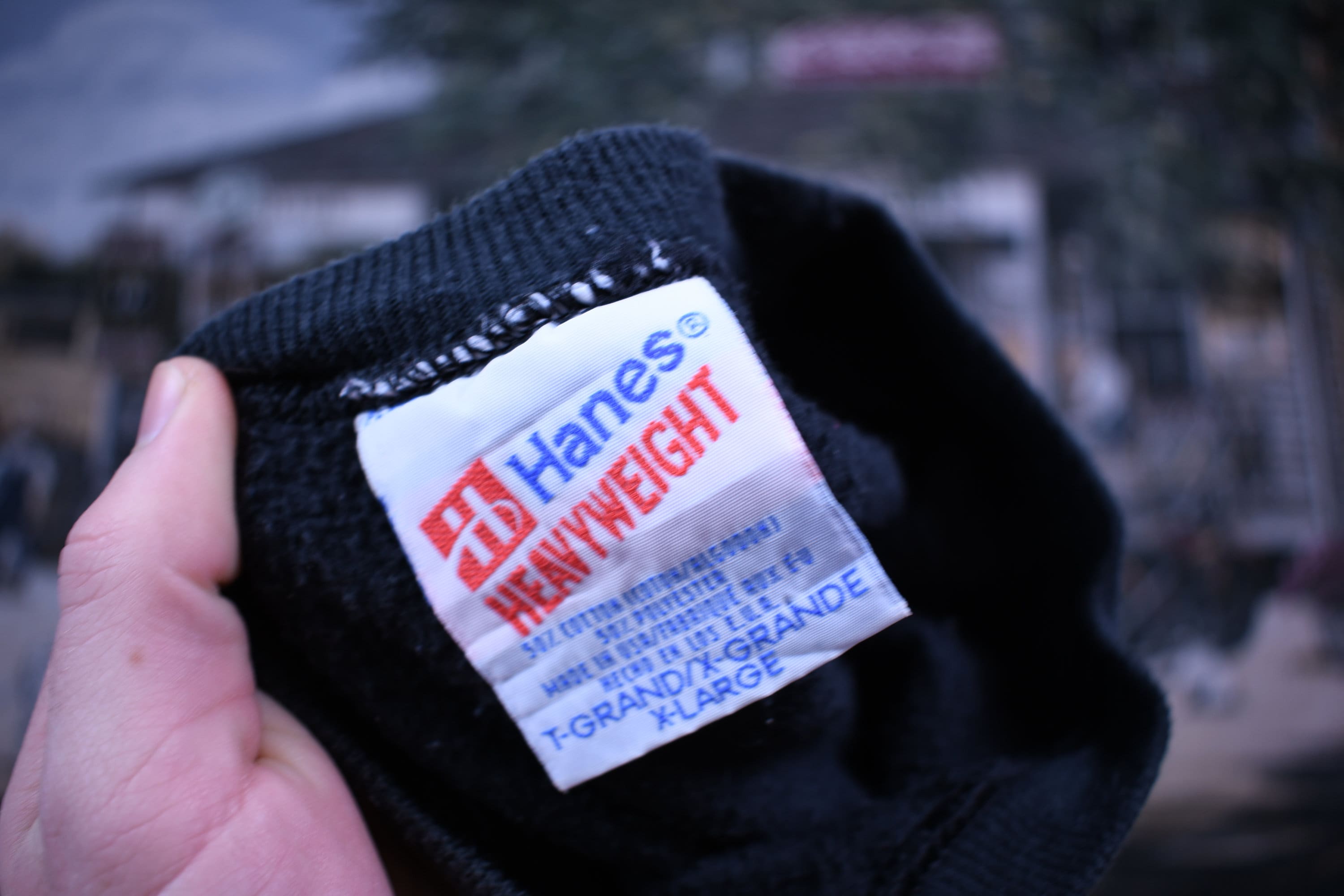 Vintage 1990s Washington Embroidered Crewneck