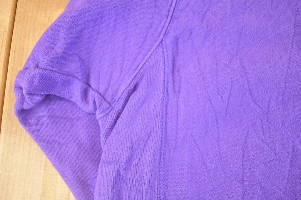 Vintage Y2K Northwestern University Champion Reverse Weave Sweatshirt Men's XXL / 2000s Heavyweight Sweater / 2000s Cross Grain