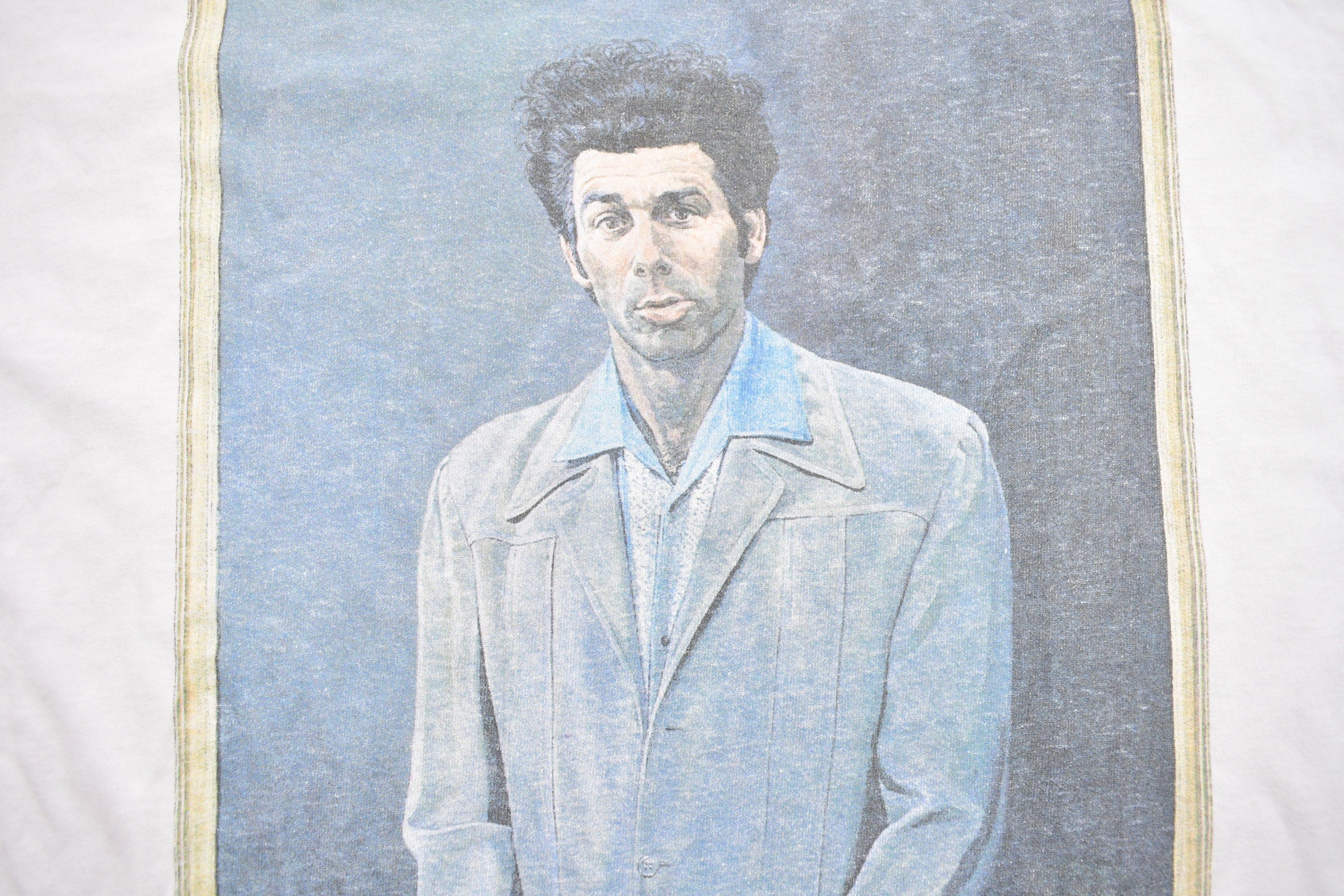Vintage 1990s Seinfeld The Kramer Graphic T Shirt