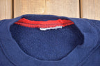 Vintage 1990s Christmas Snowman Crewneck Sweatshirt