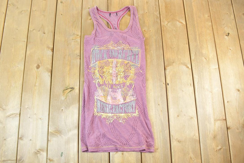 Women Vintage Rock And Rebel Y2K Tank Top