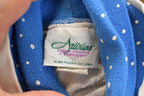 Vintage 1990s Artisans Winter Birds Turtleneck Sweatshirt Men's L