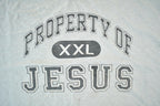 Vintage 1990s Property Of Jesus Christ Graphic T-Shirt Men's 3XL
