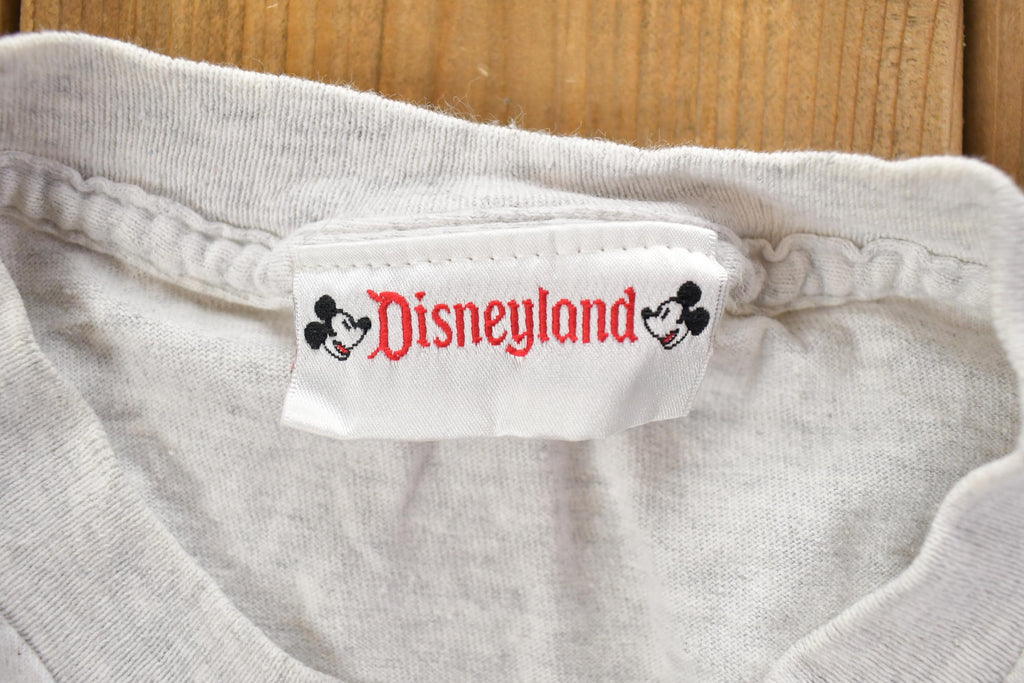 Vintage 1990s Disneyland Cartoon Promo T-Shirt