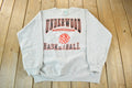 Vintage 1990s Underwood Basketball Collegiate University Crewneck Mens's XL