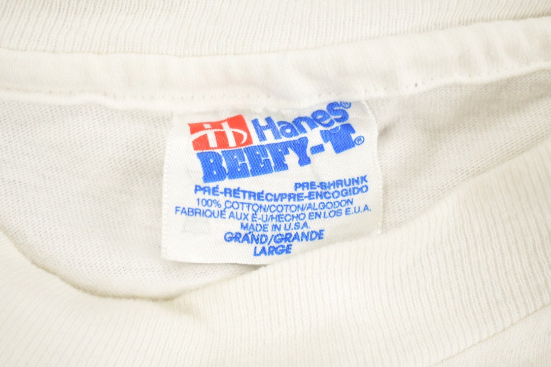Vintage 1990s Organ Donor Promo Graphic T-Shirt