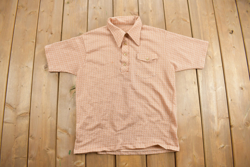 Vintage 1970s Polo Shirt