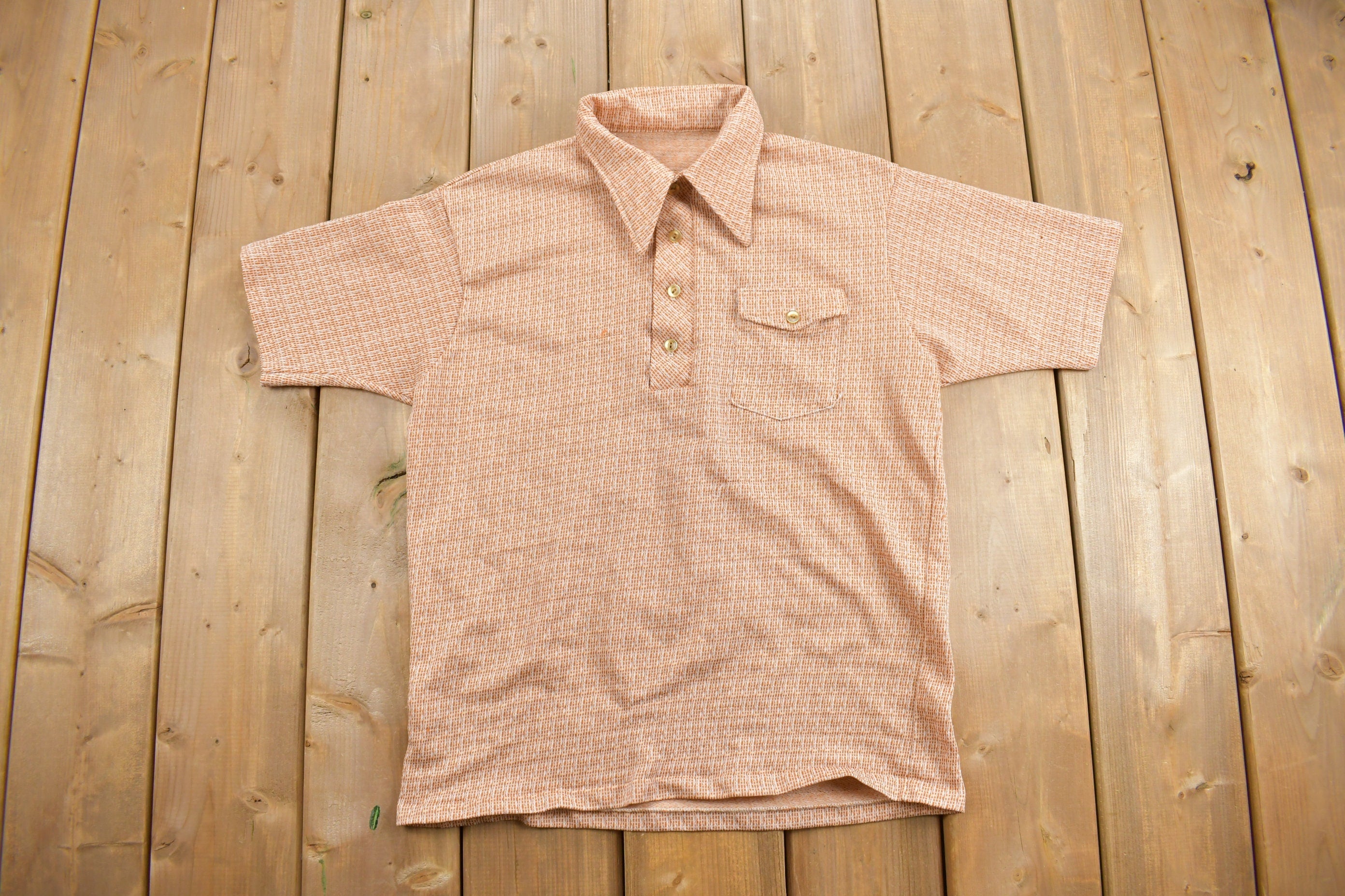 Vintage 1970s Polo Shirt