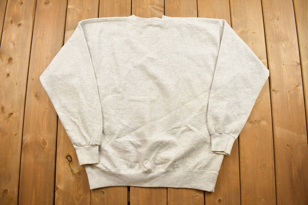 Vintage 1990s Rabbit Golfing Cute Crewneck Sweater