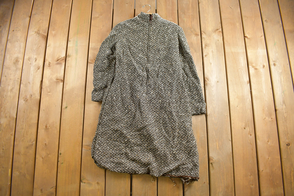 Vintage 1960s Shedlack Knit Dress