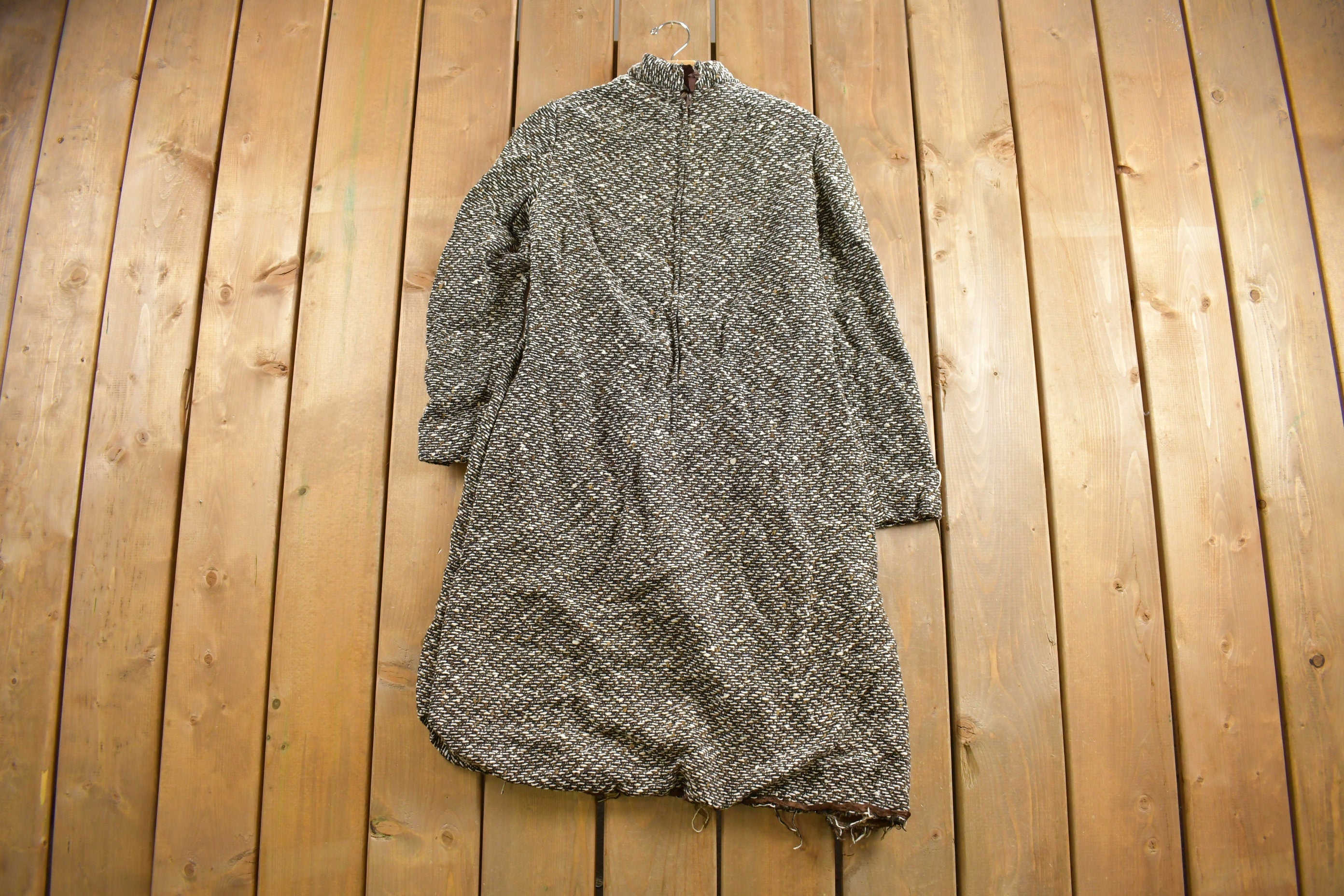 Vintage 1960s Shedlack Knit Dress