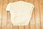 Vintage 1990s Tulchan Floral Abstract Wool Knit Cardigan Sweater Women's M