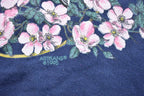 Vintage 1995 Floral Bird Crewneck