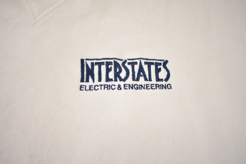 Vintage Interstates Electric & Engineering 1990s Crewneck Sweatshirt
