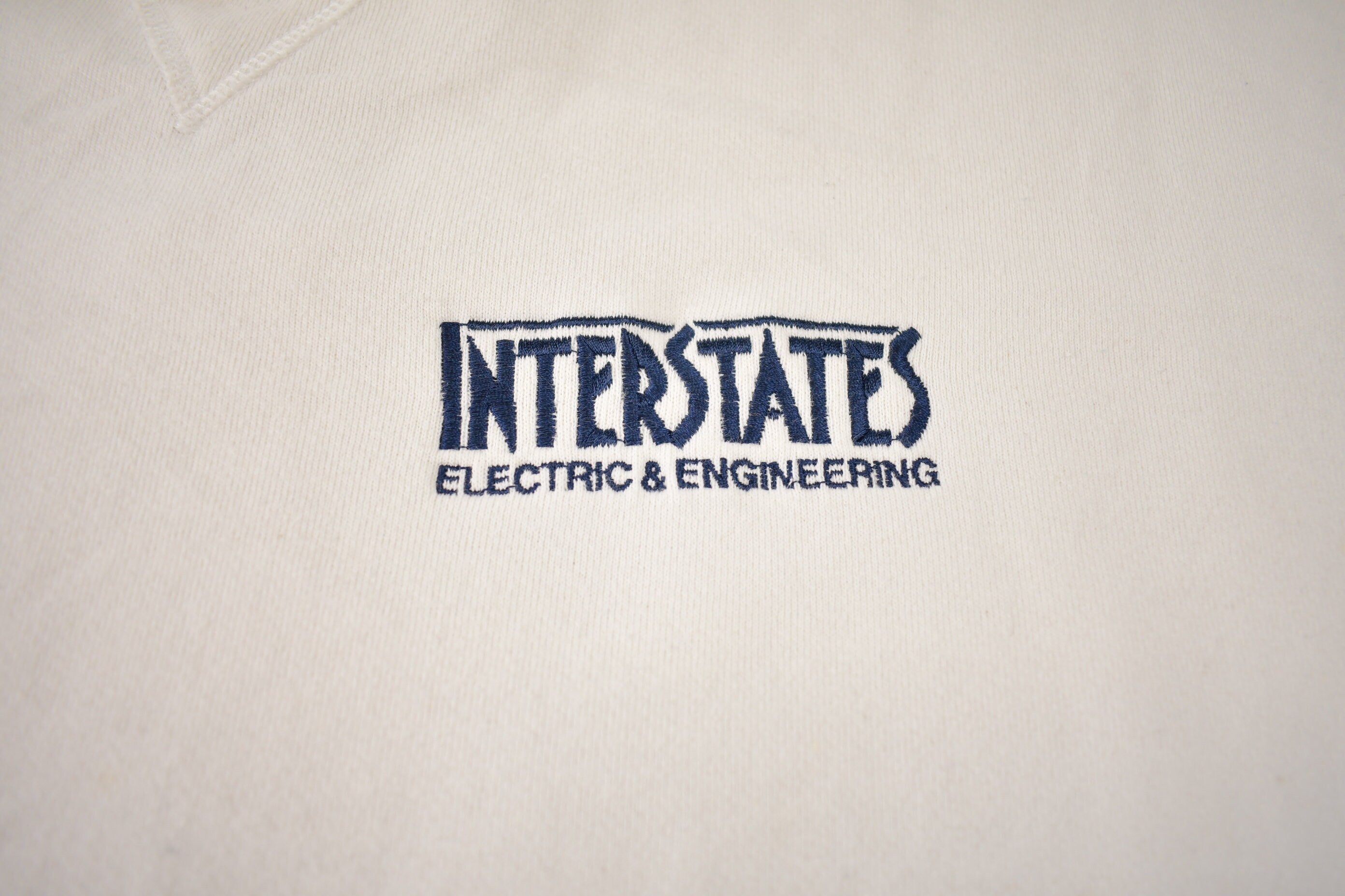 Vintage Interstates Electric & Engineering 1990s Crewneck Sweatshirt