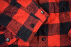 Vintage 1960s 1970s Buffalo Plaid Hunting Jacket Men's Large