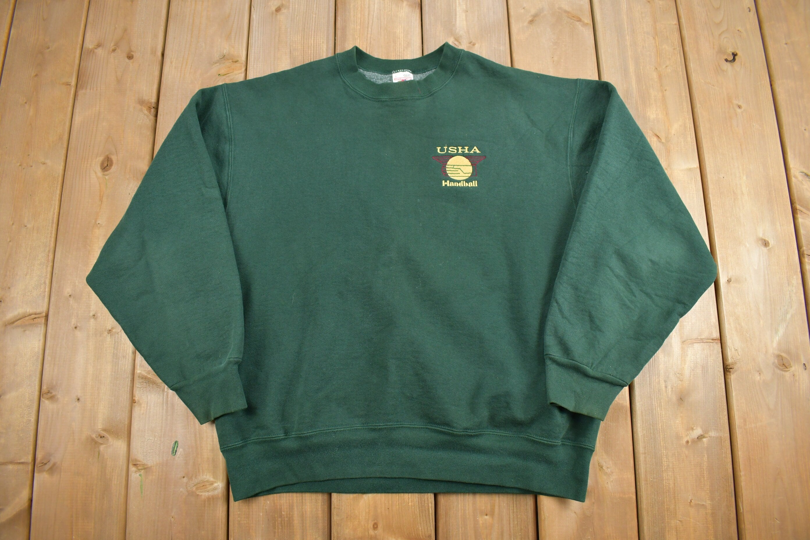 Vintage 1990s United States Handball Association Crewneck Sweatshirt
