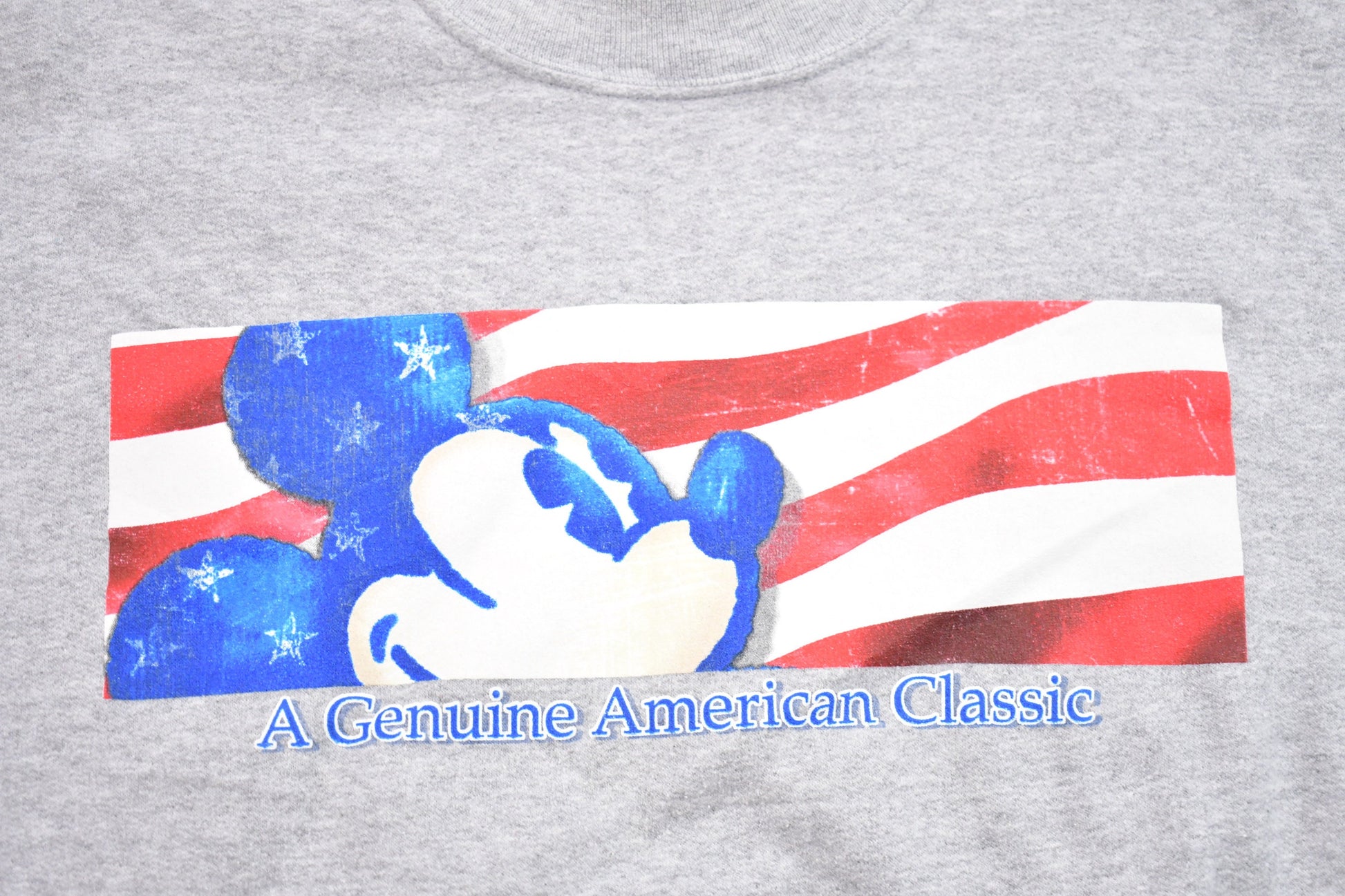 Vintage 1990s American Classic Disney Mickey Mouse Crewneck Sweatshirt