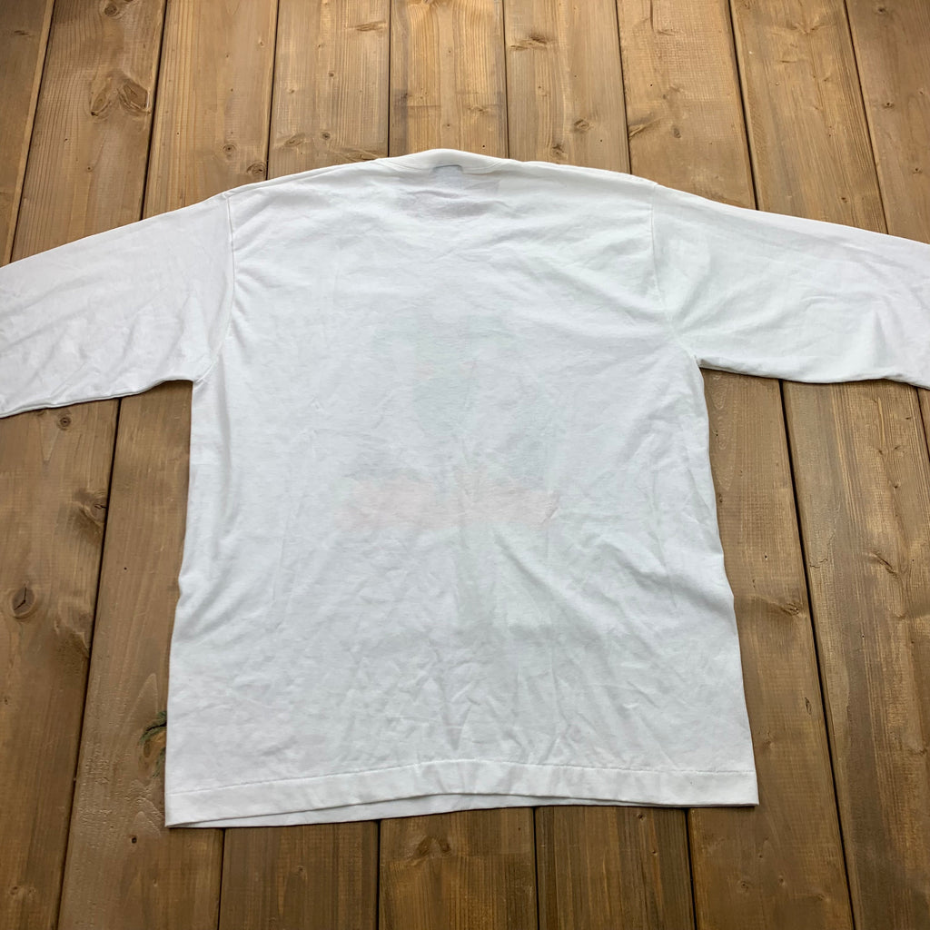 Vintage 1990s Autumn Fest Scarecrow T-Shirt