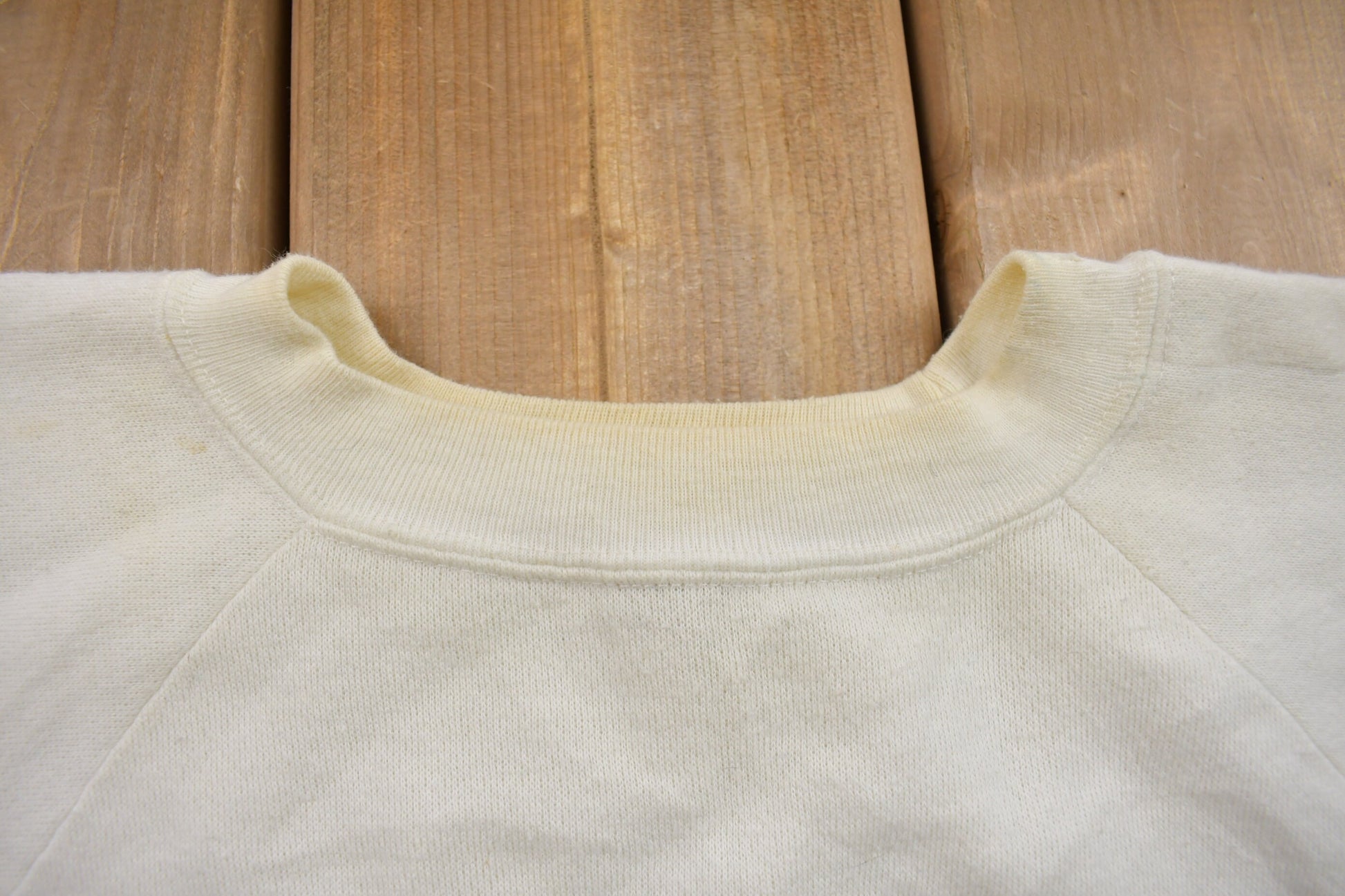 Vintage 1980s Washington D.C Crewneck Sweatshirt / Yellowing / Stained / 80s Crewneck / Made In USA / Essential / Streetwear / 80s