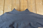Vintage 1990s Marshlands Canada Outdoorsman Mockneck Sweatshirt