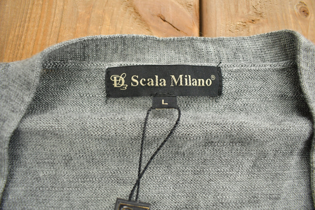 Vintage 1990s Scala Milano Deadstock Cardigan Sweater