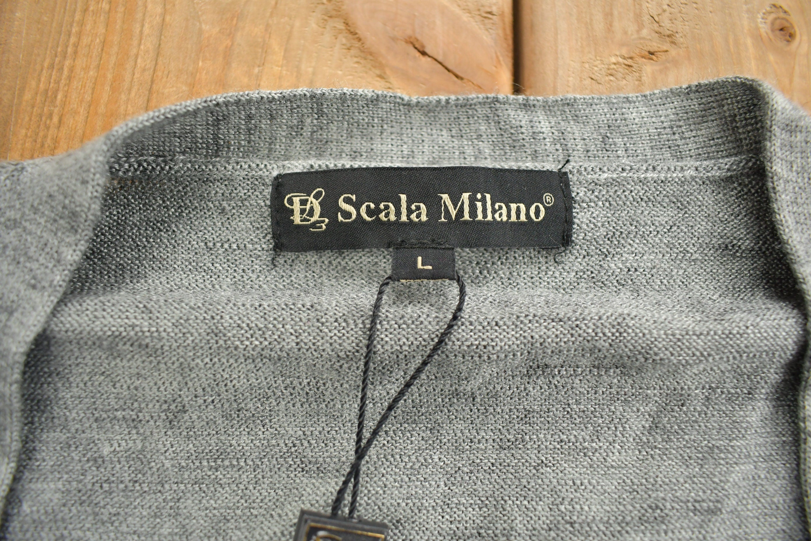 Vintage 1990s Scala Milano Deadstock Cardigan Sweater