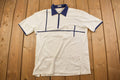 Vintage 1990s D'Avila Lines Graphic Collard T Shirt