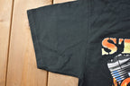 Vintage 2000 Sturgis Road Rebel 60th Anniversary Skull Flames T-Shirt Motorcycles