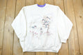 Vintage 1990s Bird Sign No Vacancy Cute Crewneck Sweater