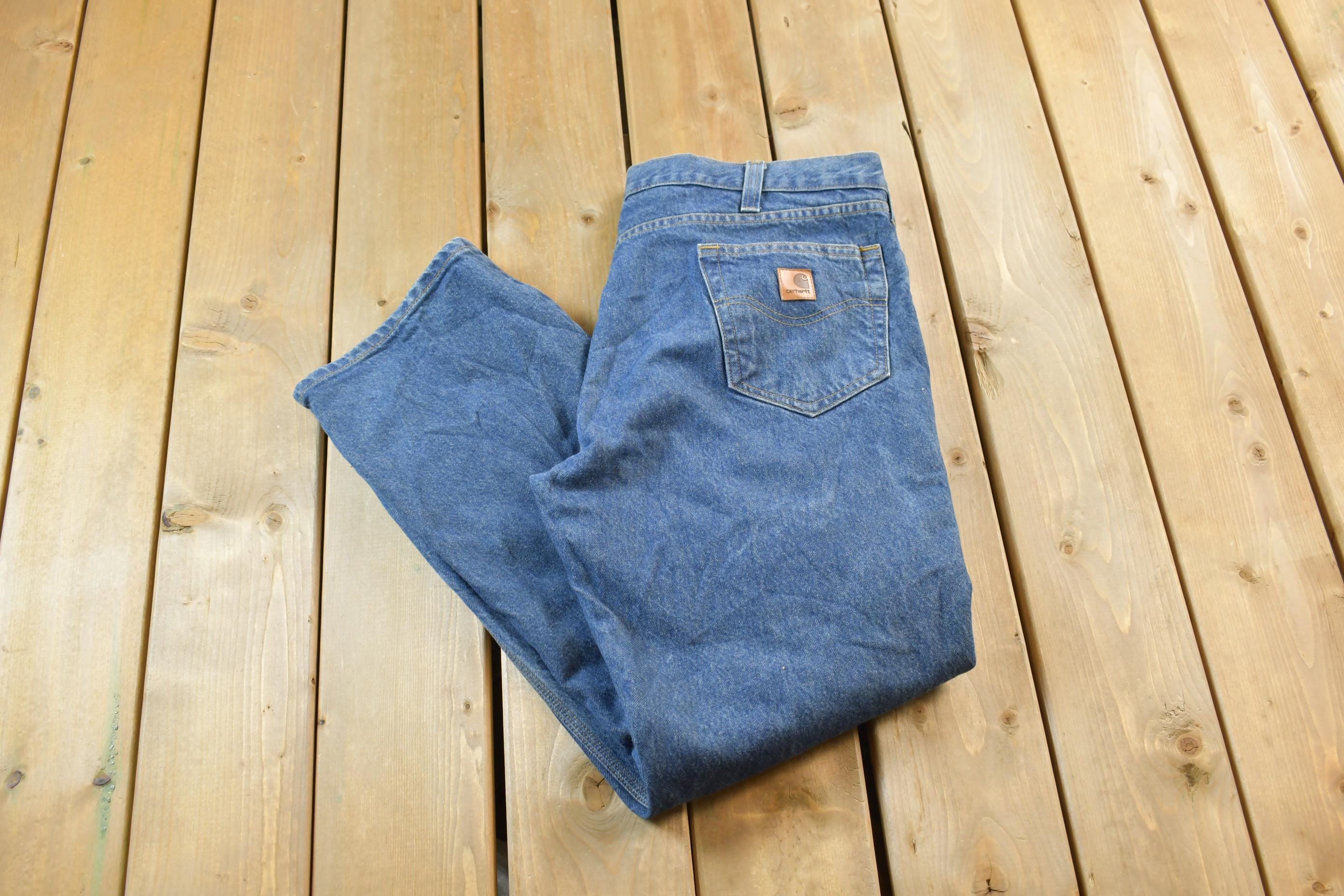 Vintage 2000s Carhartt Traditional Fit Jeans Size 40x30