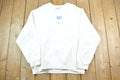 Vintage 1990s Nike Embroidered Mini Swoosh Crewneck Sweatshirt