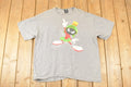 Vintage 1990s Marvin The Martian Warner Bros Studio Store Souvenir T-Shirt Men's XL