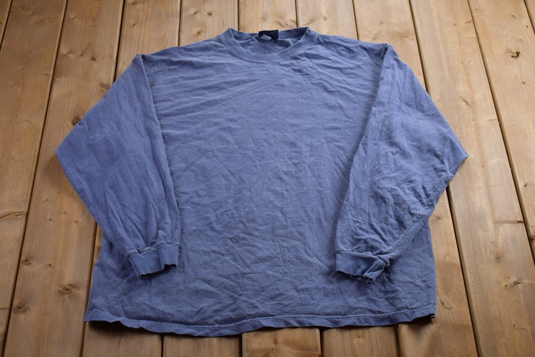 Vintage 1990s Blank Crewneck Sweatshirt