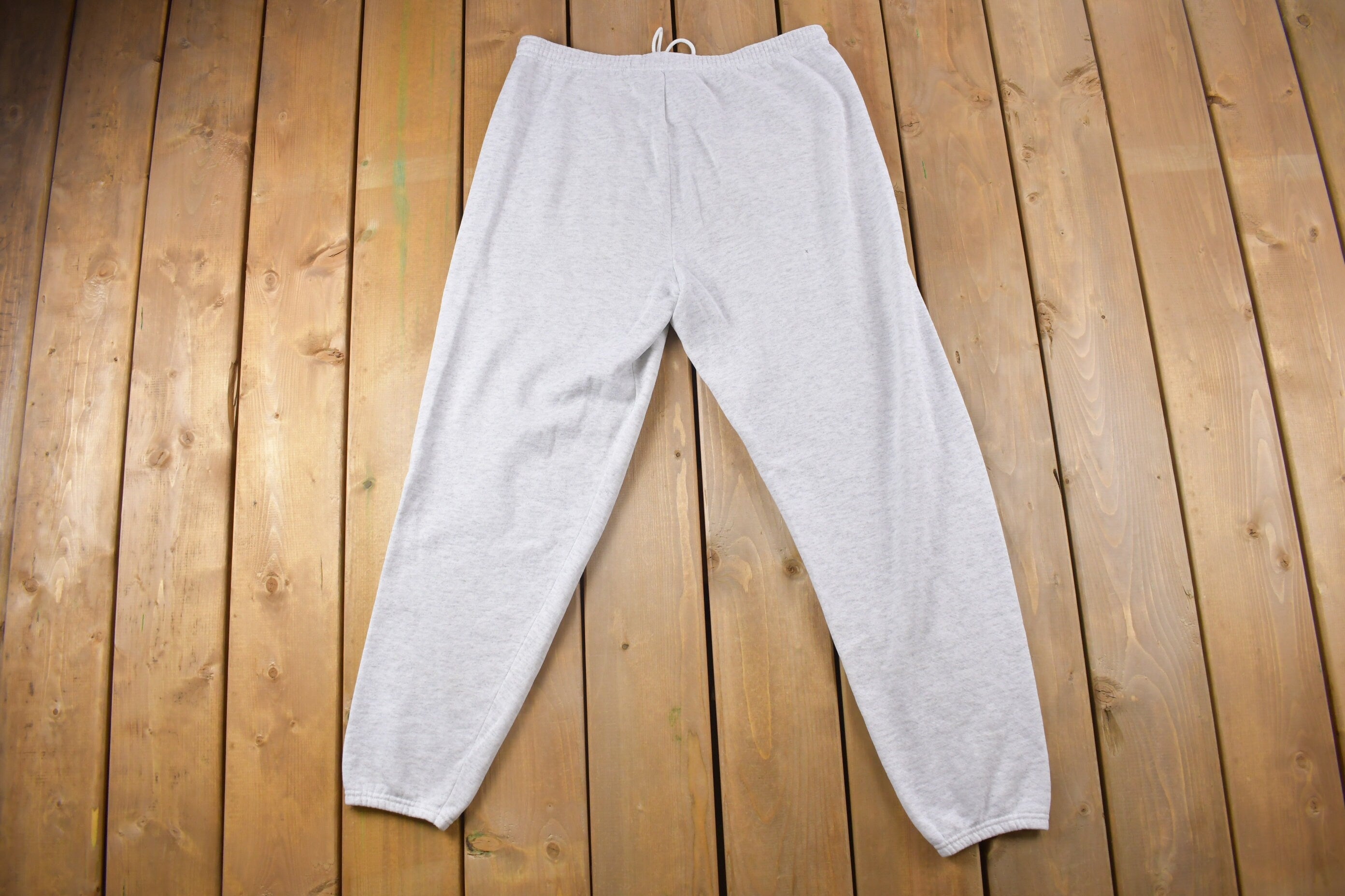 Vintage 1990s Michigan State University Grey Sweatpants 33 x 29