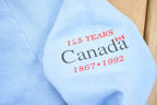 Vintage 1990s Canadian Provinces Crewneck Sweatshirt