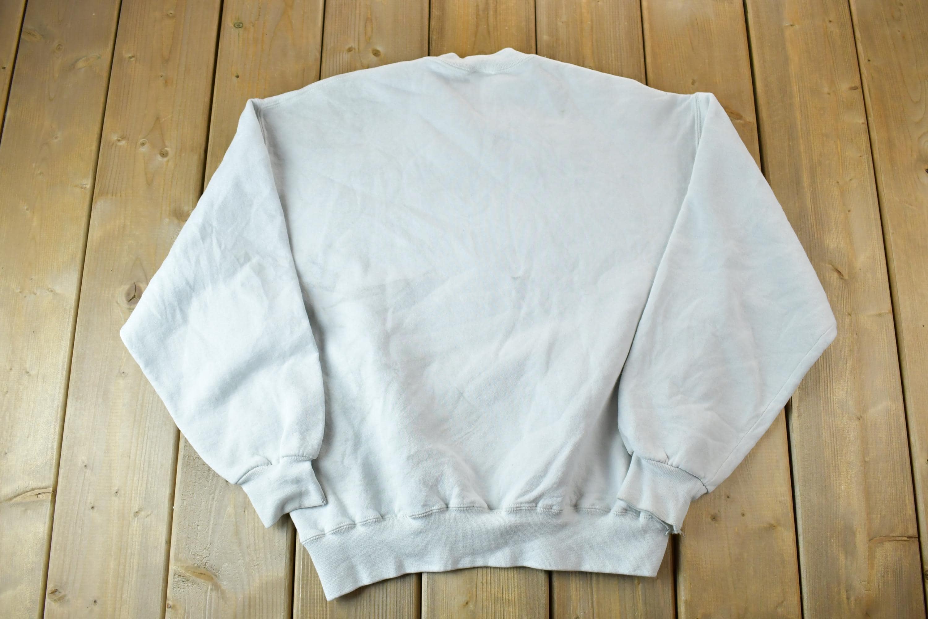 Vintage 1990s Marthas Vineyard Text Crewneck Sweatshirt