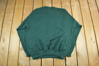 Vintage 1990s Golf Knit Argyle Pattern Crewneck Sweater Men's XL