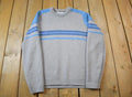 Vintage 1960s 100% Jonathan Richards Ski Wool Knit Sweater