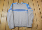 Vintage 1960s 100% Jonathan Richards Ski Wool Knit Sweater
