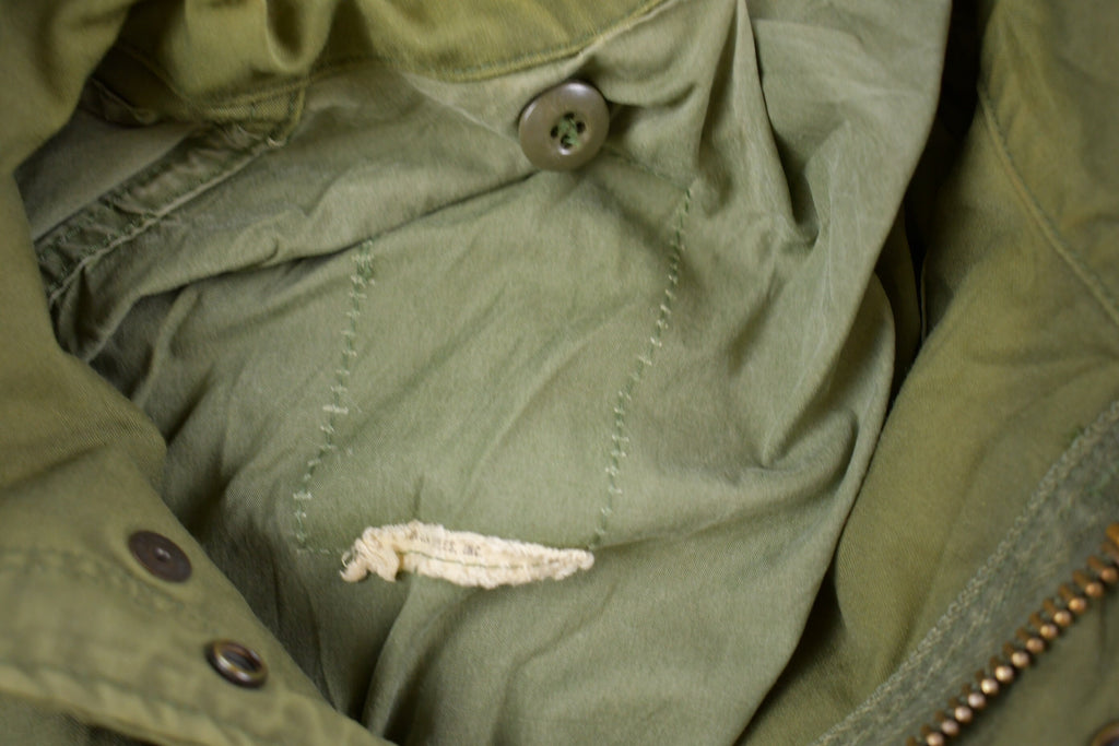 Vintage 1980s Military Field Jacket