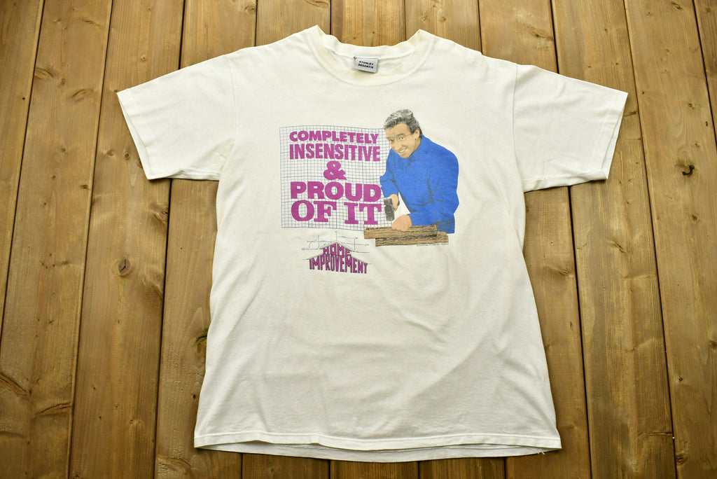 Vintage 1990's Stanley Desantis Home Improvement Graphic T-Shirt