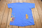 Vintage 1990s Winnie the Pooh & Friends Graphic T Shirt