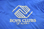 Vintage 1980s Boys Clubs Of Alaska West Wind Lined Jacket