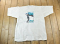 Vintage 1990s Whistler Blackcomb Golfing Souvenir T-Shirt