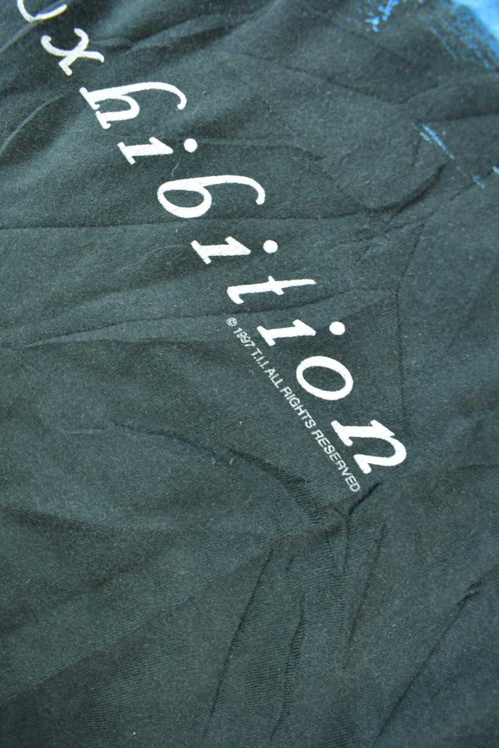 Vintage 1997 Titanic The Exhibition Single Stitch Graphic T-Shirt